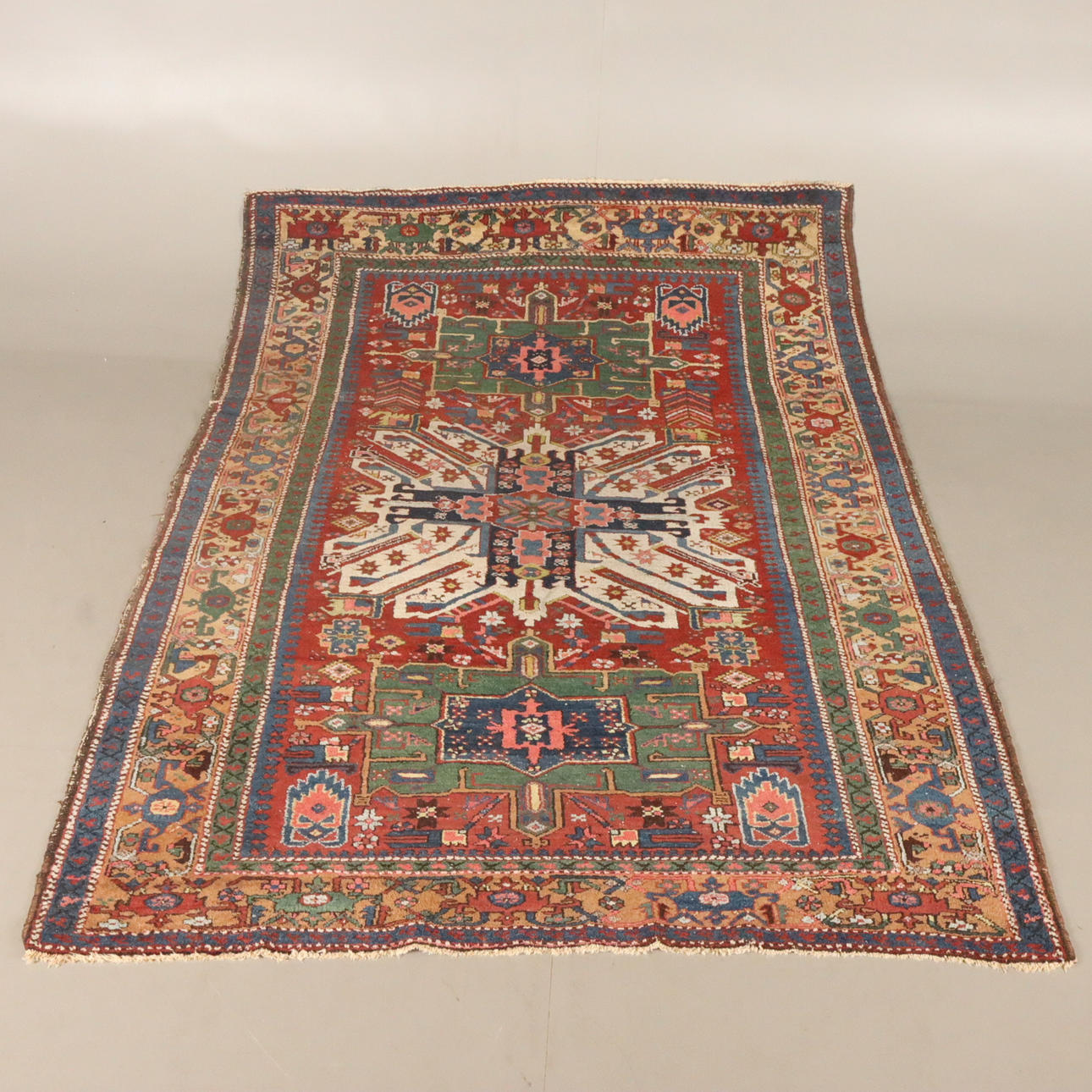 CARPET, hand-knotted.