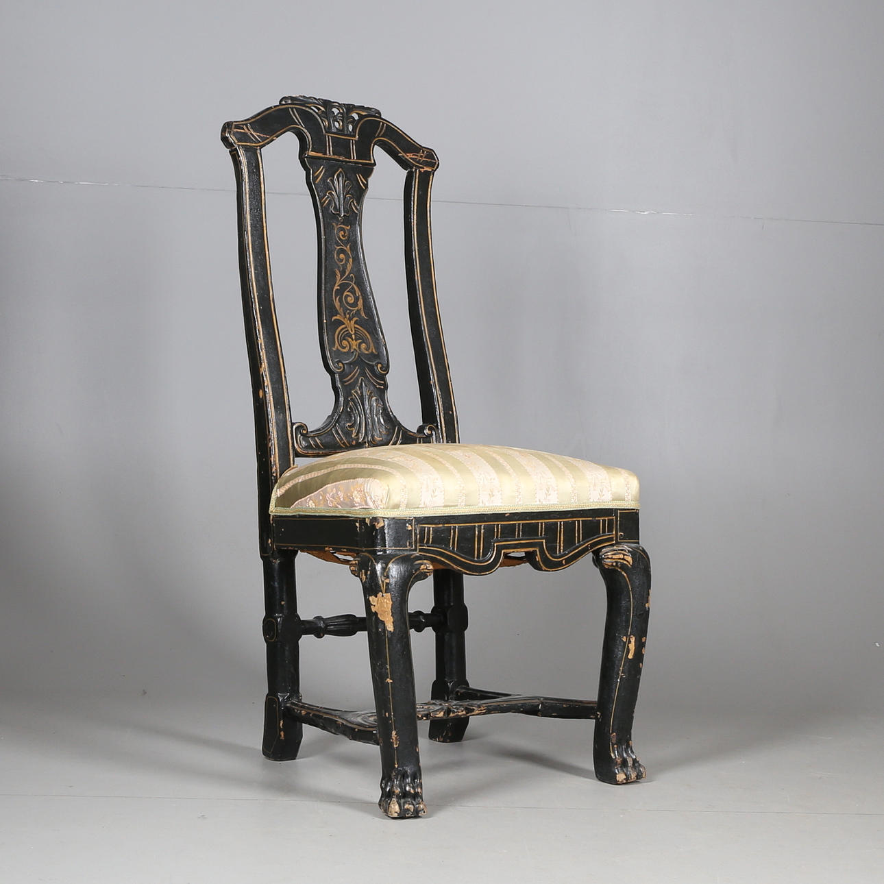 STOL, senbarock, 1700-tal.