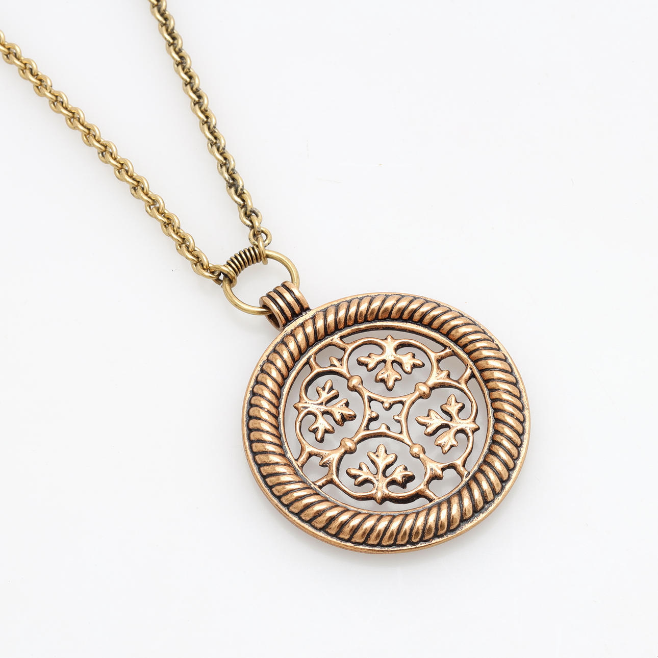 KALEVALA KORU, halsband, brons.