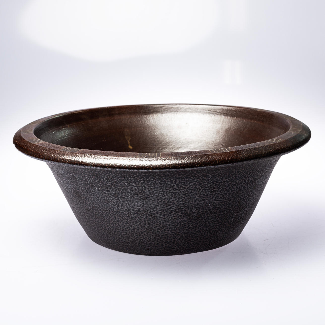 SKÅL, glaserat stengods, 8L , Höganäs.