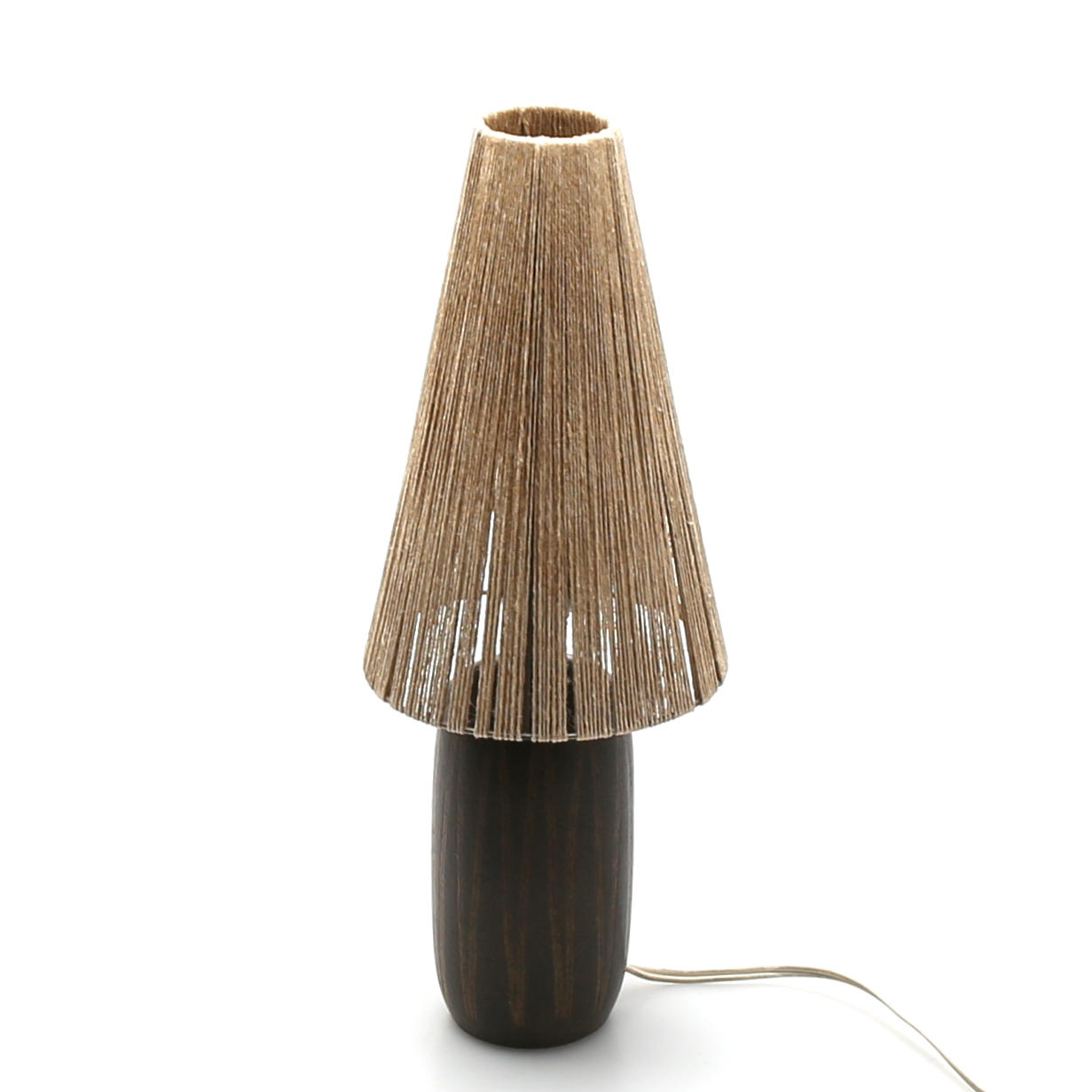 AGNE ARONSSON. Lampfot i stengods, signerad AA. 1950-60-tal.