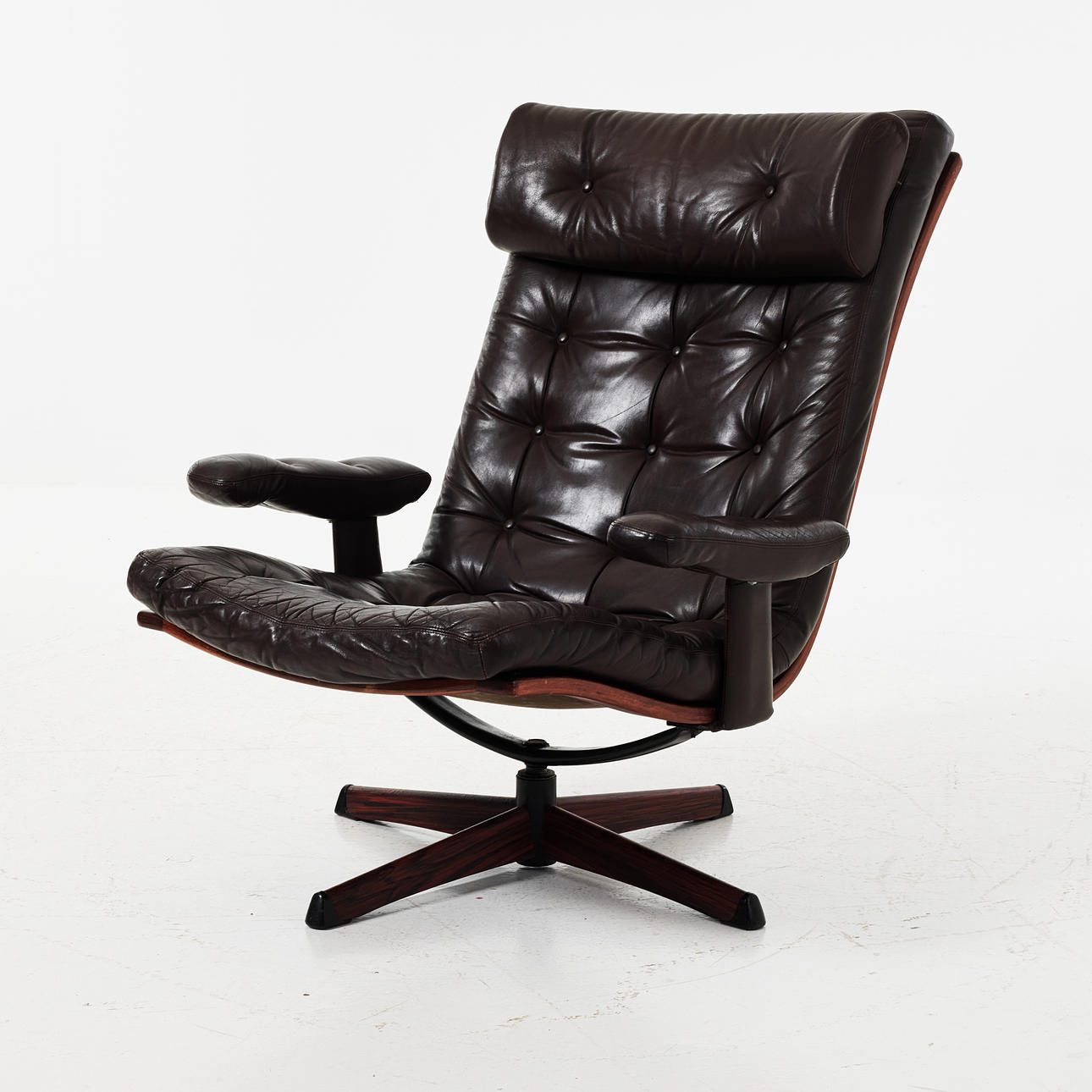 LÆNESTOL, „Dolphin“, Göte møbler.