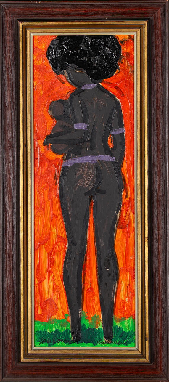 LARS NORRMAN. 1915-1979 OIL ON PAPER. Art - Paintings - Auctionet