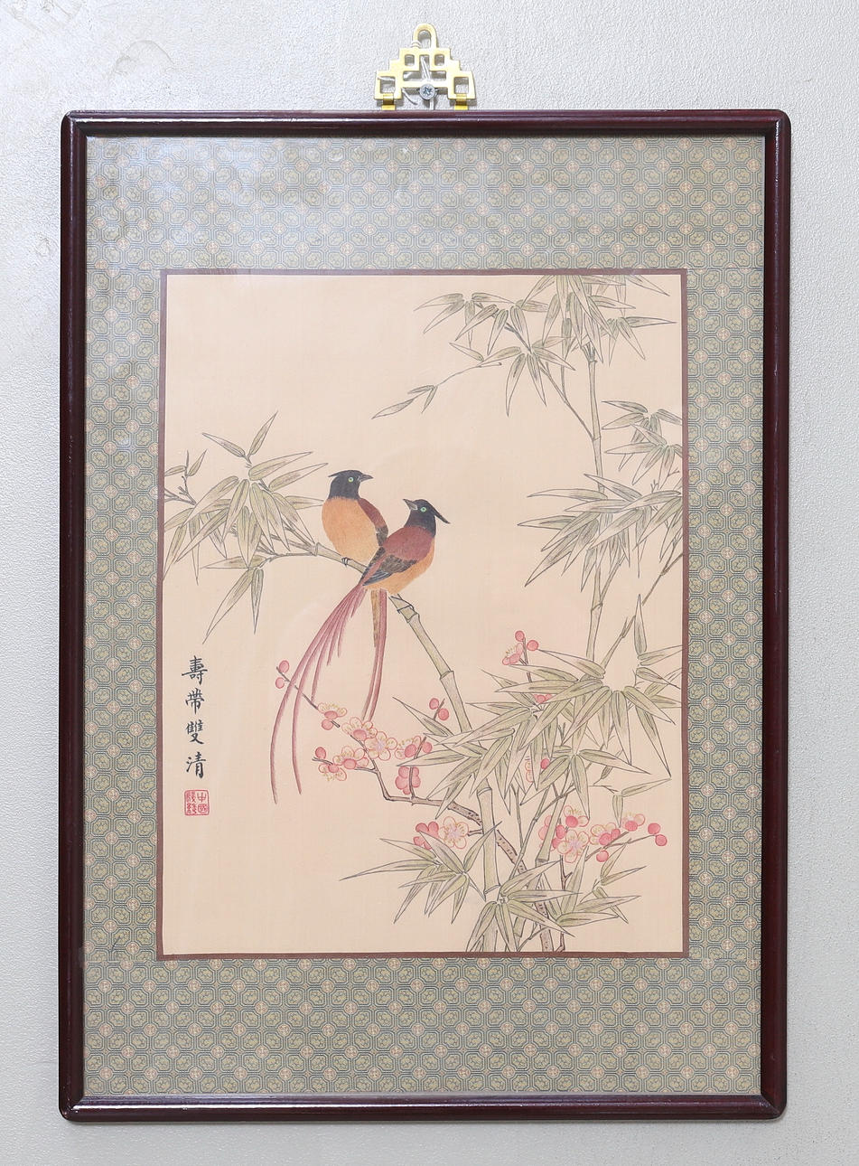 EINE STICKEREI, China, 20. Jahrhundert.