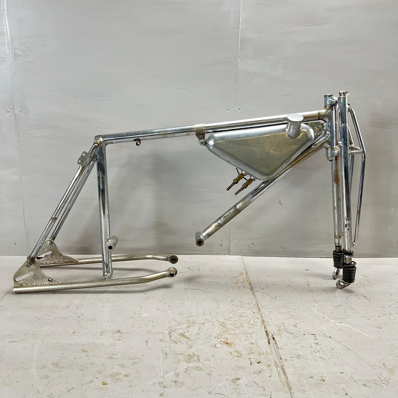 CHASSI, speedwaycykel, Sverige, 1940/50tal.