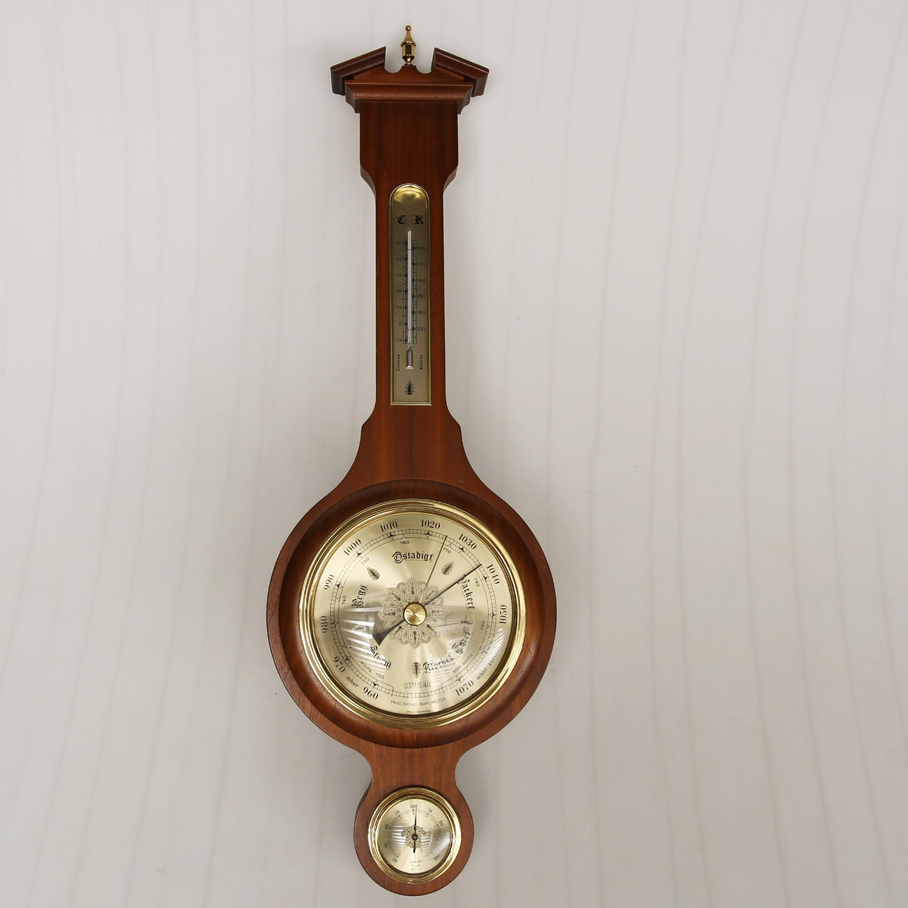 BAROMETER/HYGROMETER/TERMOMETER, Huger, West Germany.