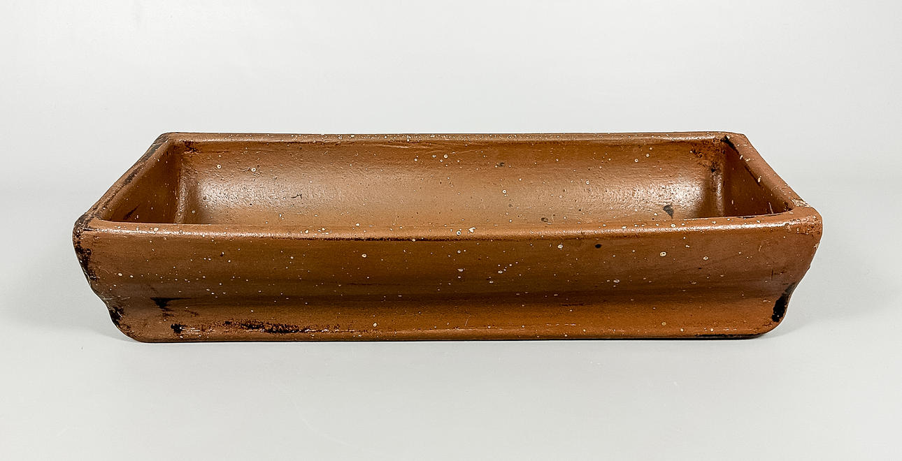 FODERTRÅG, stengods, Höganäs.