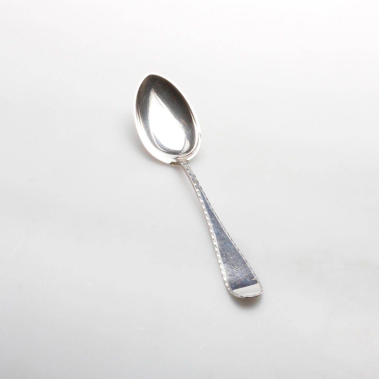 SKED, silver, Norge, gåvor gravyr, tidigt 1900-tal, vikt ca 58 gram.