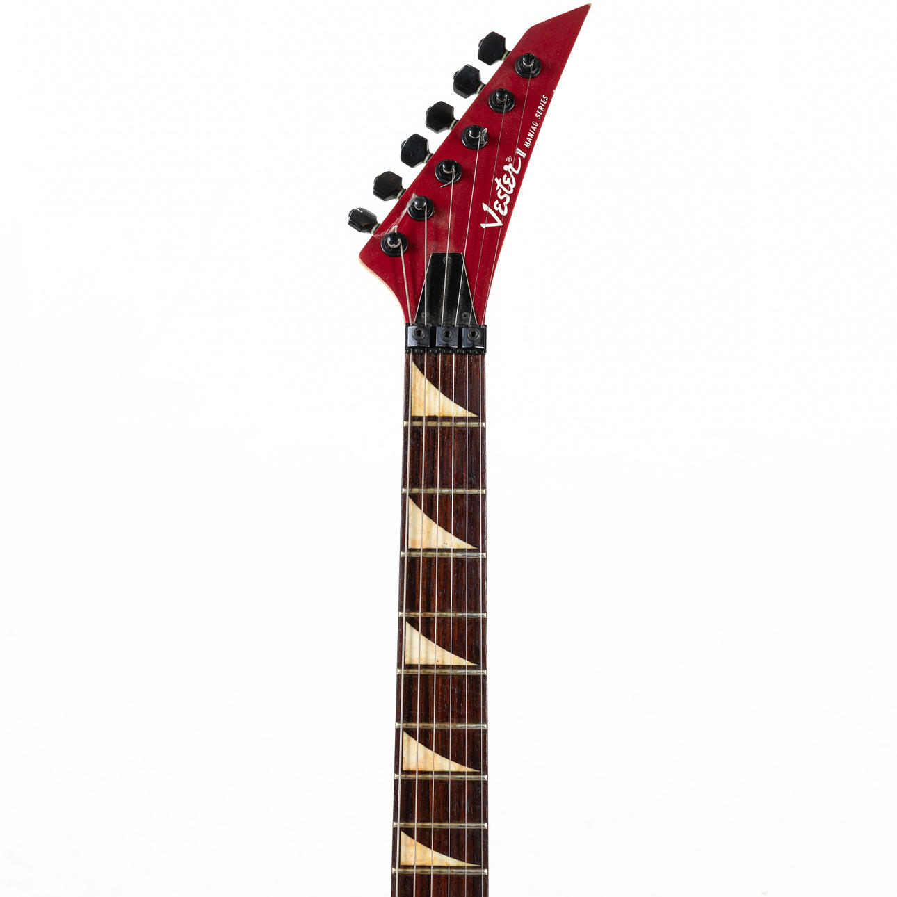 ELECTRIC GUITAR, with case, Vester II Maniac Series. Collectables