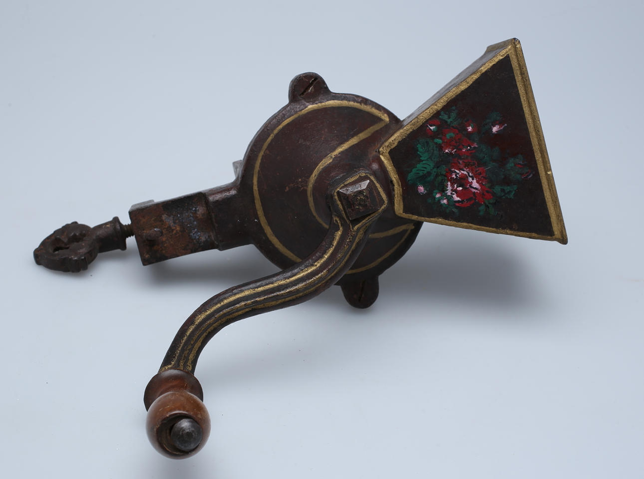 KAFFEKVARN, Gjutgärn.1800-tal.