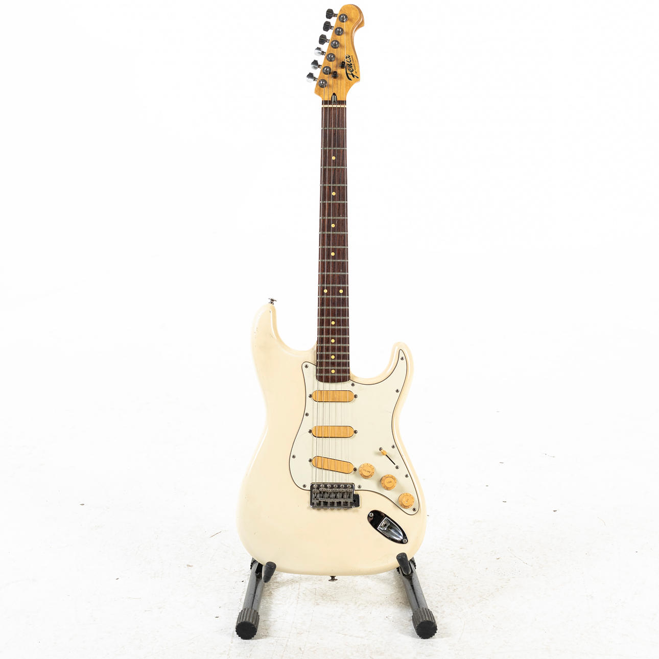 ELECTRIC GUITAR, with case, Fenix by Young Chang.