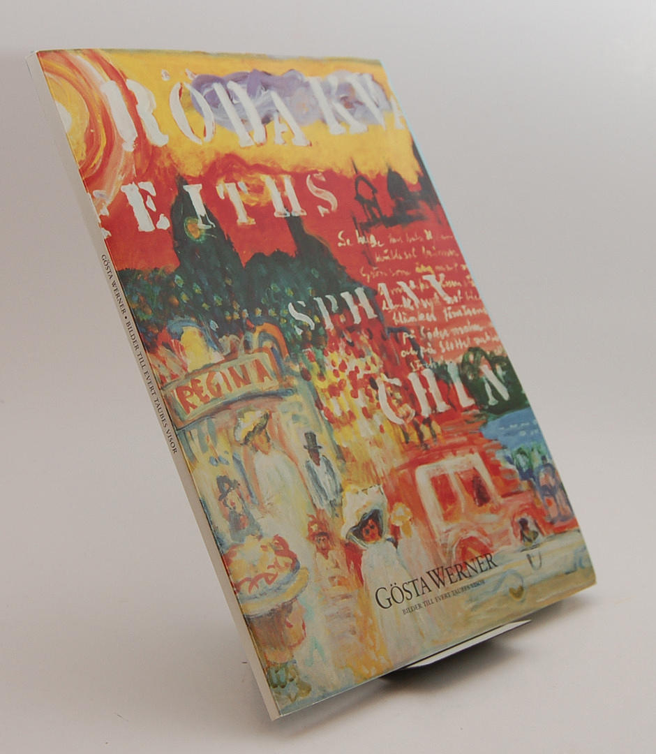 WERNER, GÖSTA. Bilder till Evert Taubes visor. Med två litografier.