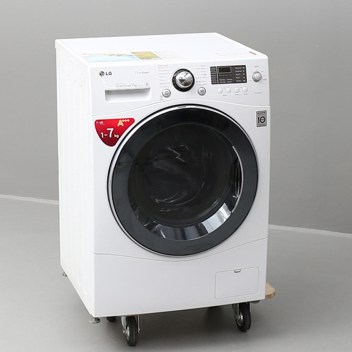 TVÄTTMASKIN LG F1480QDS True Steam.