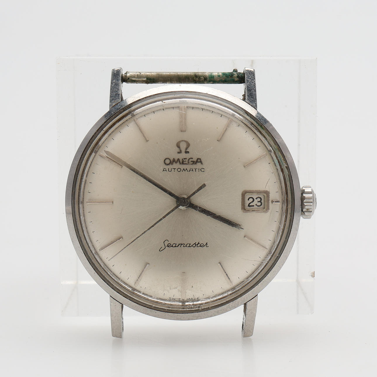 ARMBÅNDSUR, OMEGA SEAMASTER, 1960'ERNE.