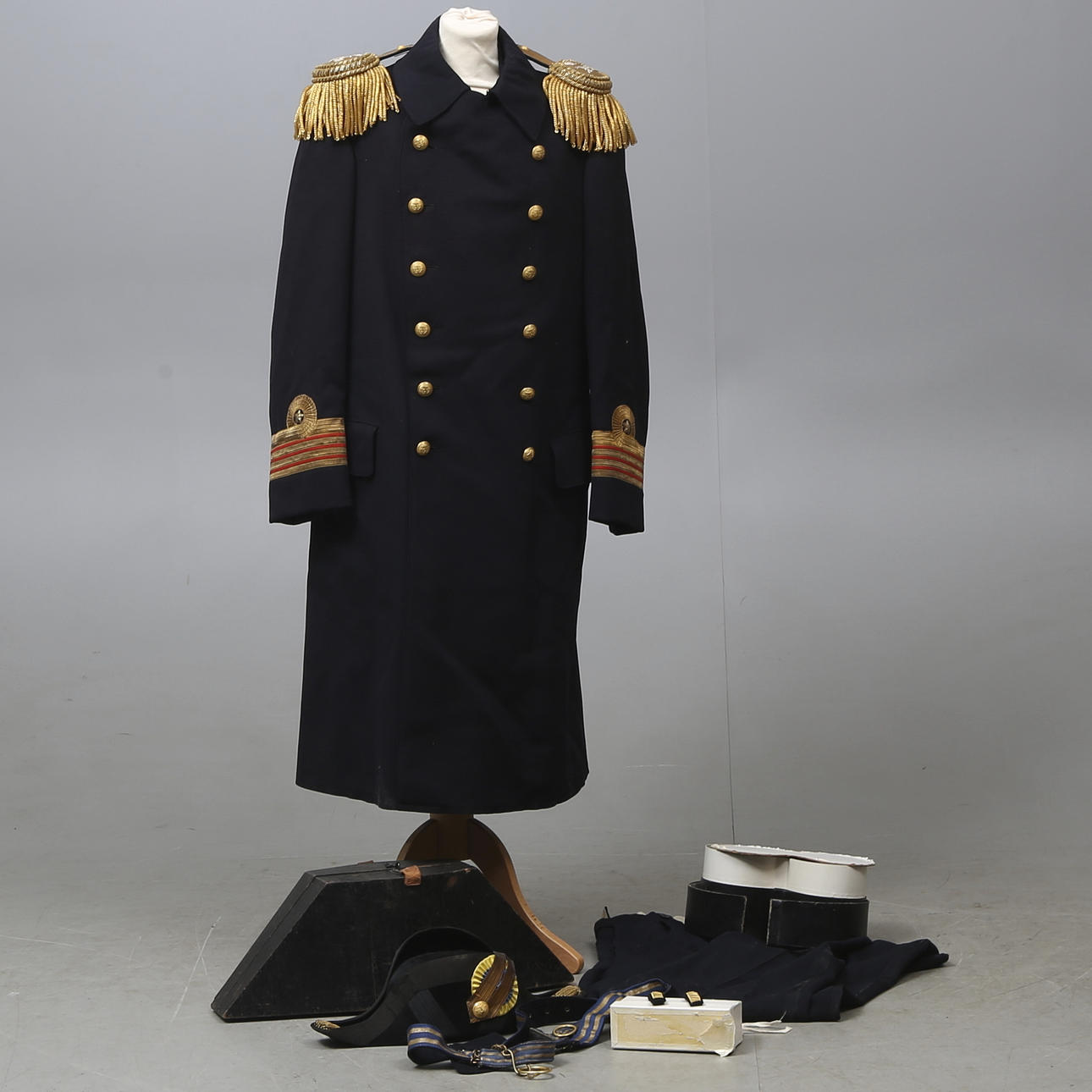 UNIFORM, 6 delar, Svenska flottan.