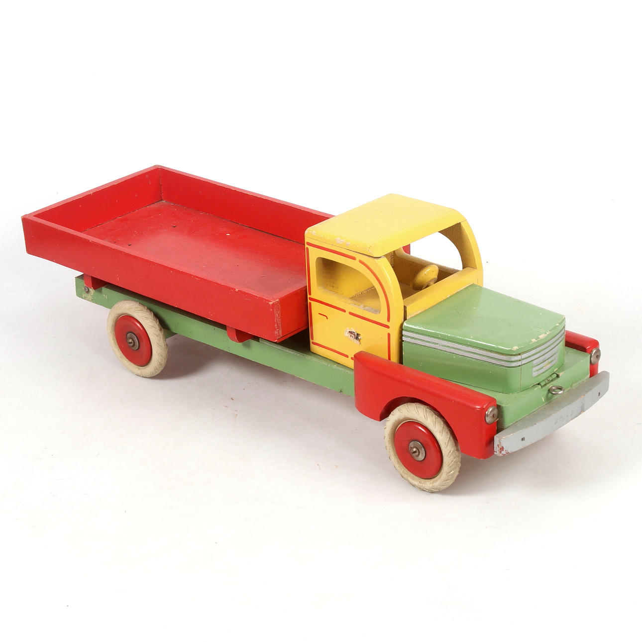 Ein Holzlaster, Brio, 20. Jahrhundert.