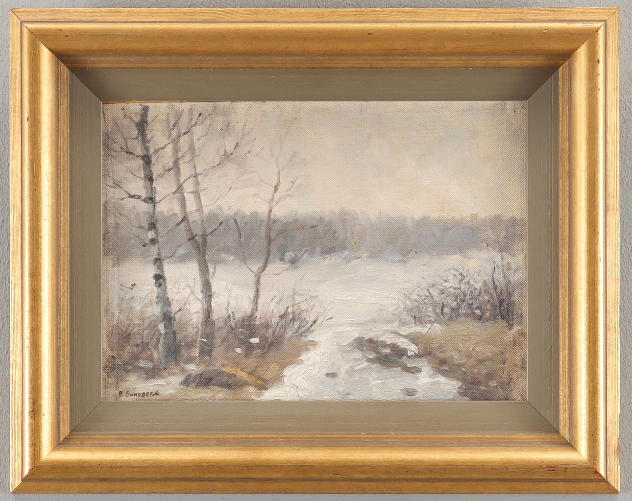 PER SUNDBERG. Motifs from Lidingö.