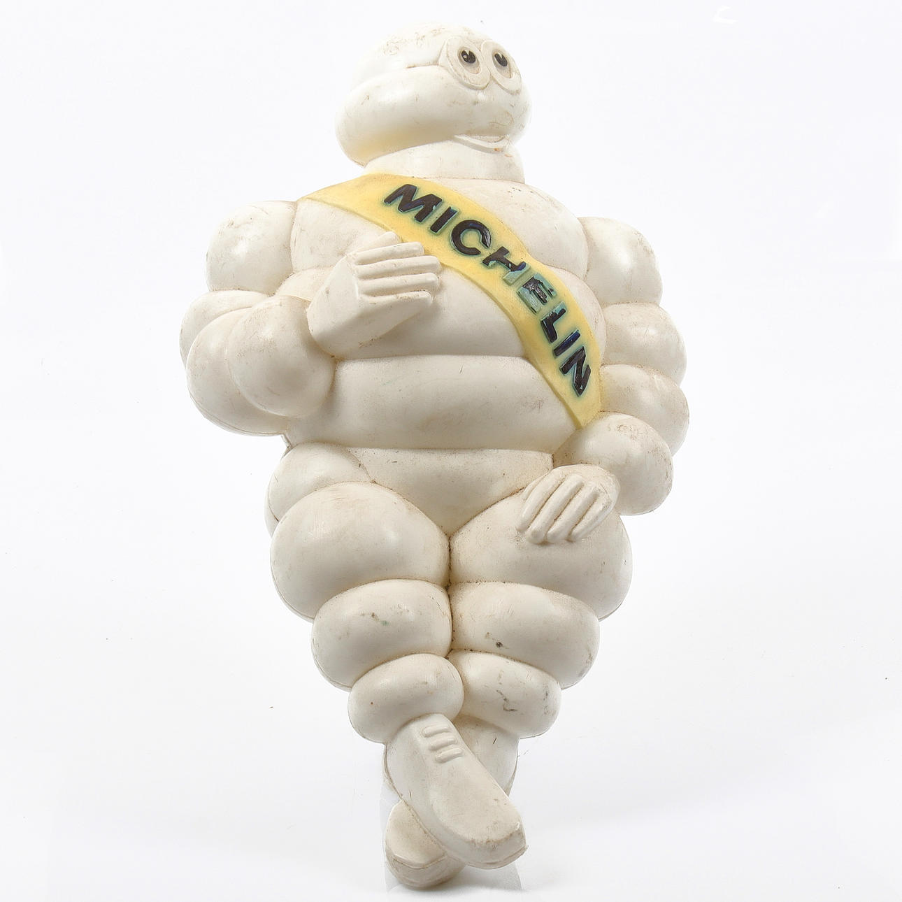 MICHELIN, figur, plast, 1900-tal.