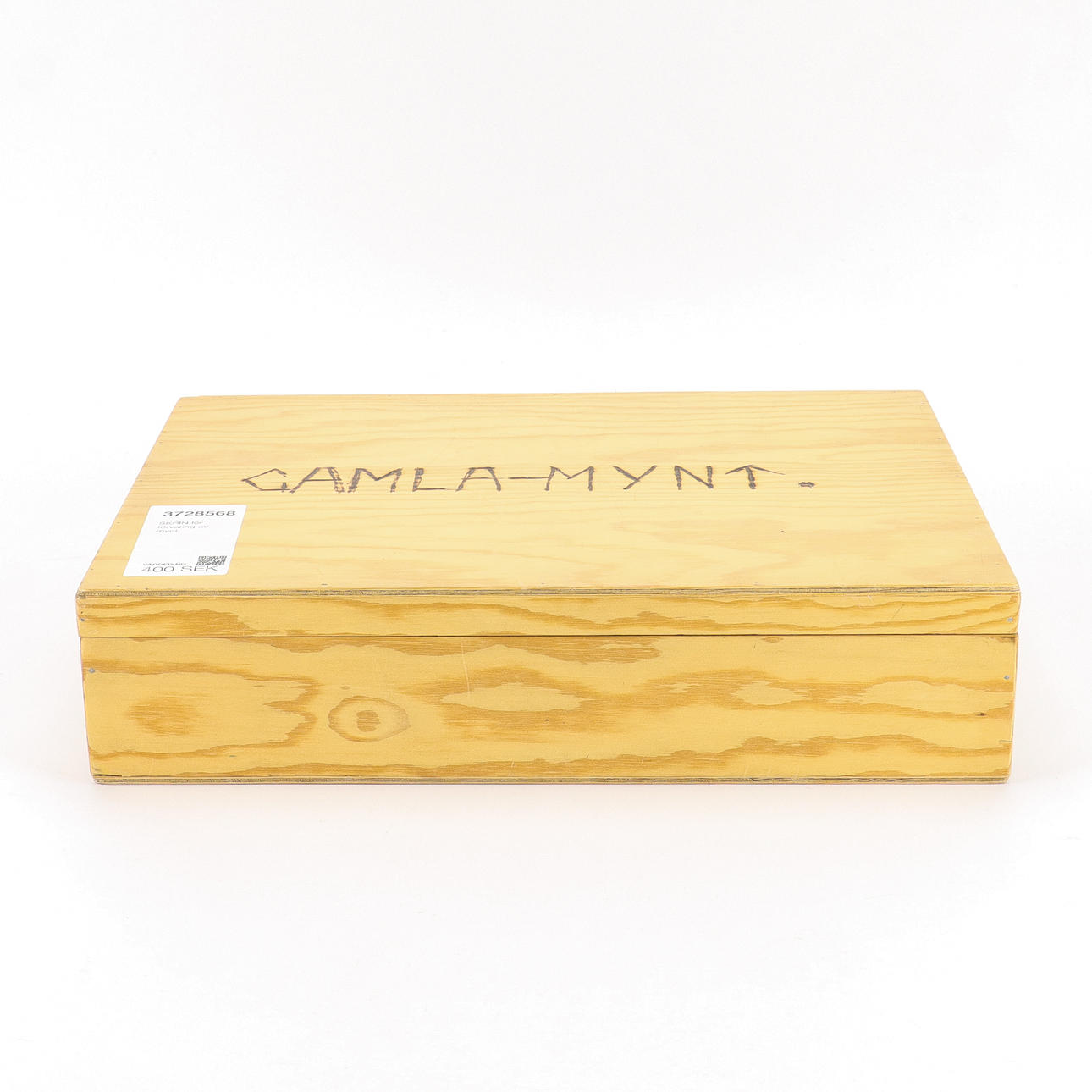 SKRIN för förvaring av mynt.