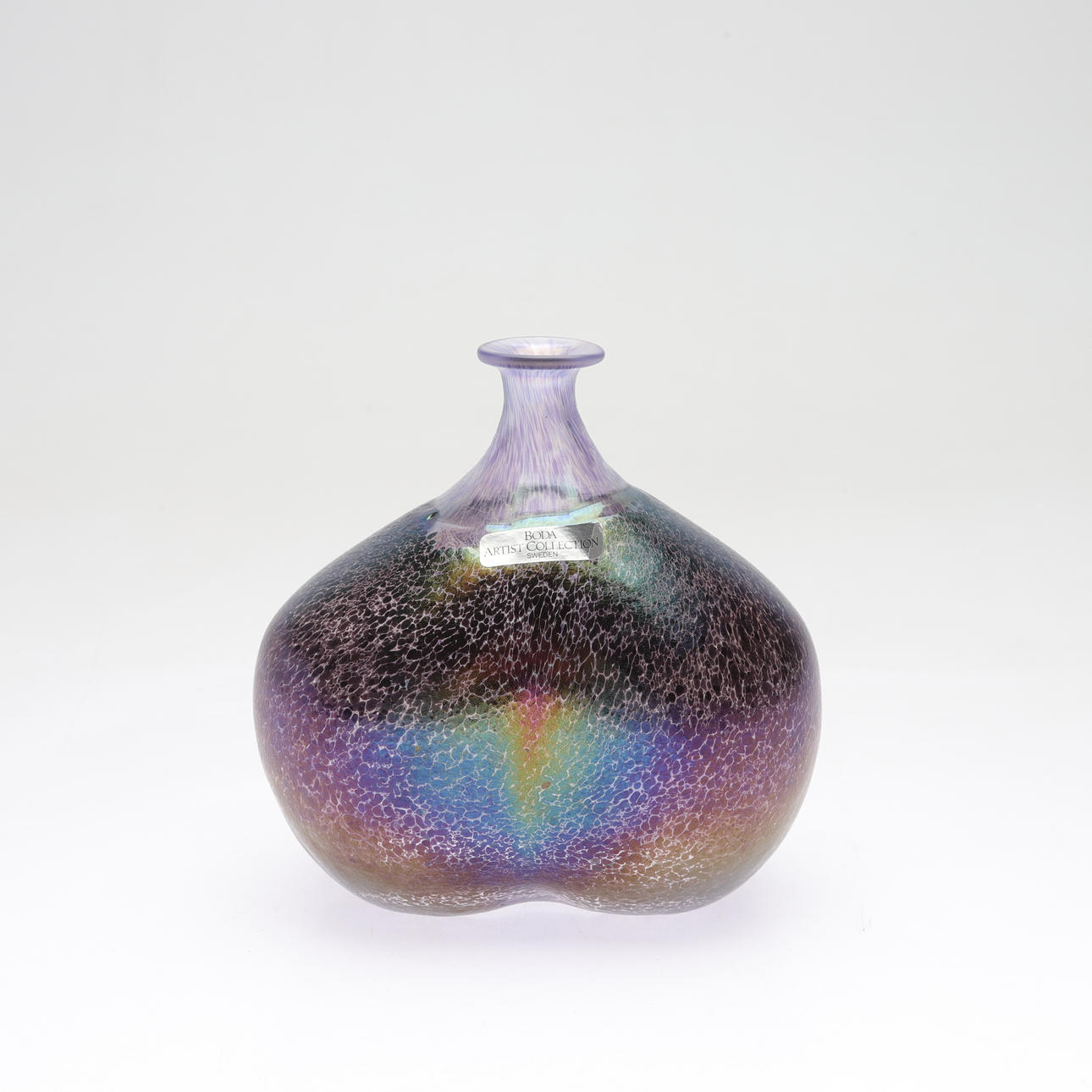 BERTIL VALLIEN. A vase, signed, Kosta Boda.