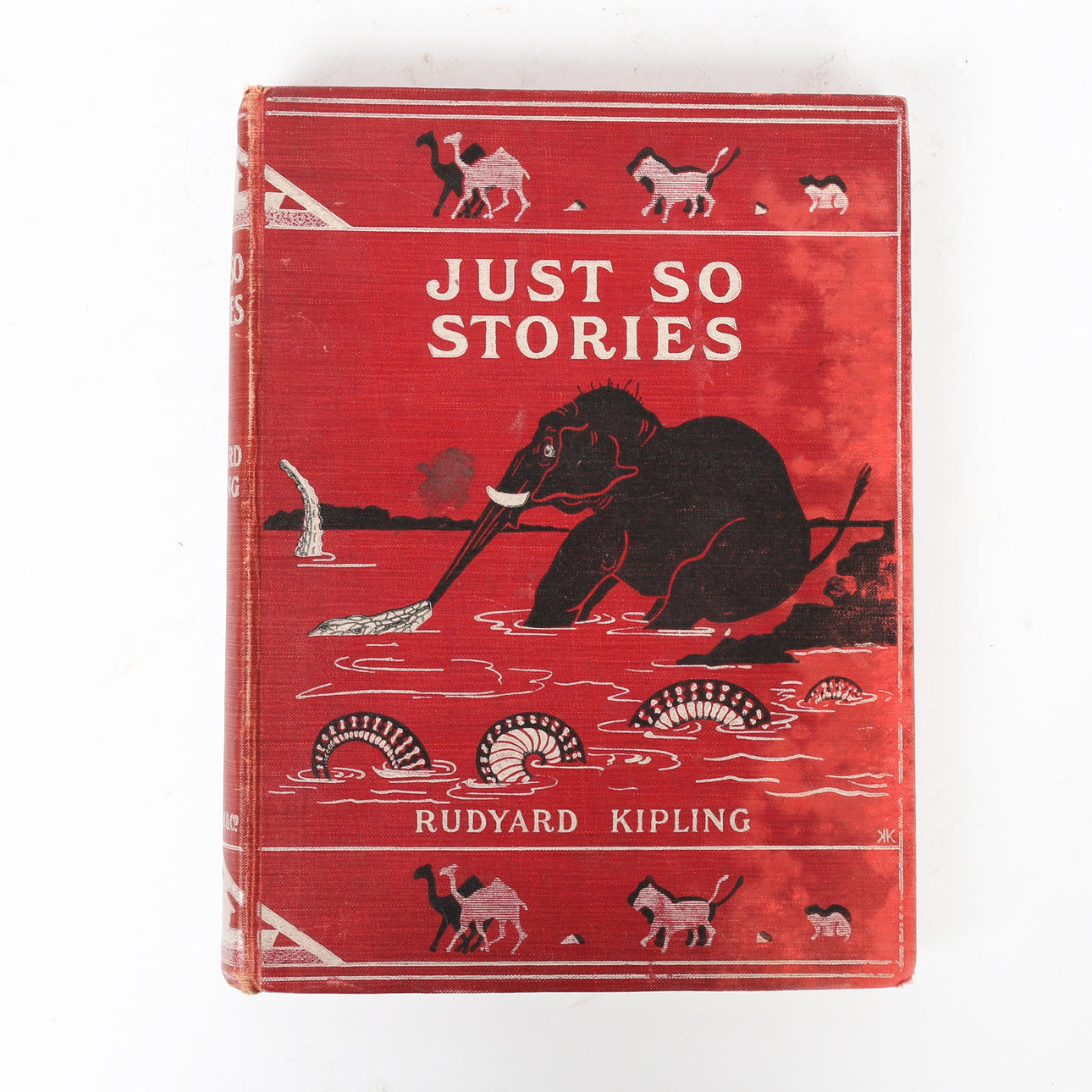RUDYARD KIPLING "JUST SO STORIES FOR LITTLE CHILDREN".