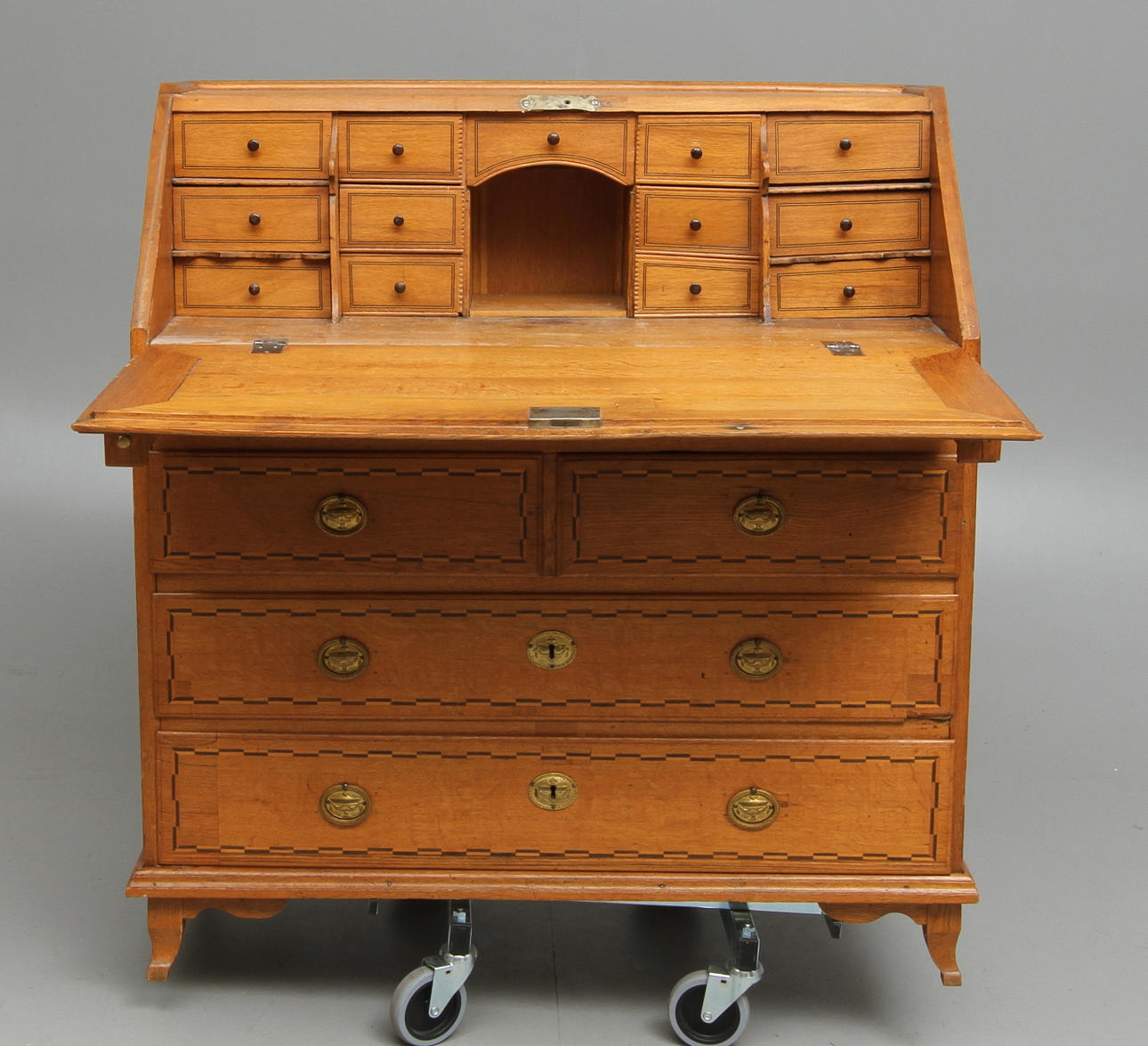 SNEDKLAFFSEKRETÄR, 1700/1800-tal.