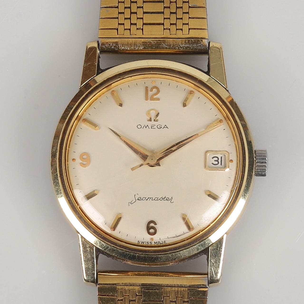 WRISTWATCH, Omega Seamaster.
