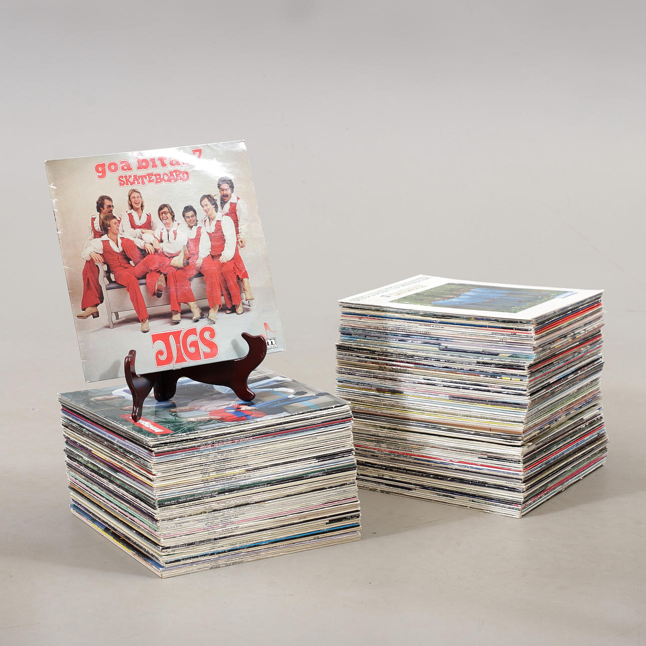 LP-SKIVOR, ca 160 st, 1970/80-tal.