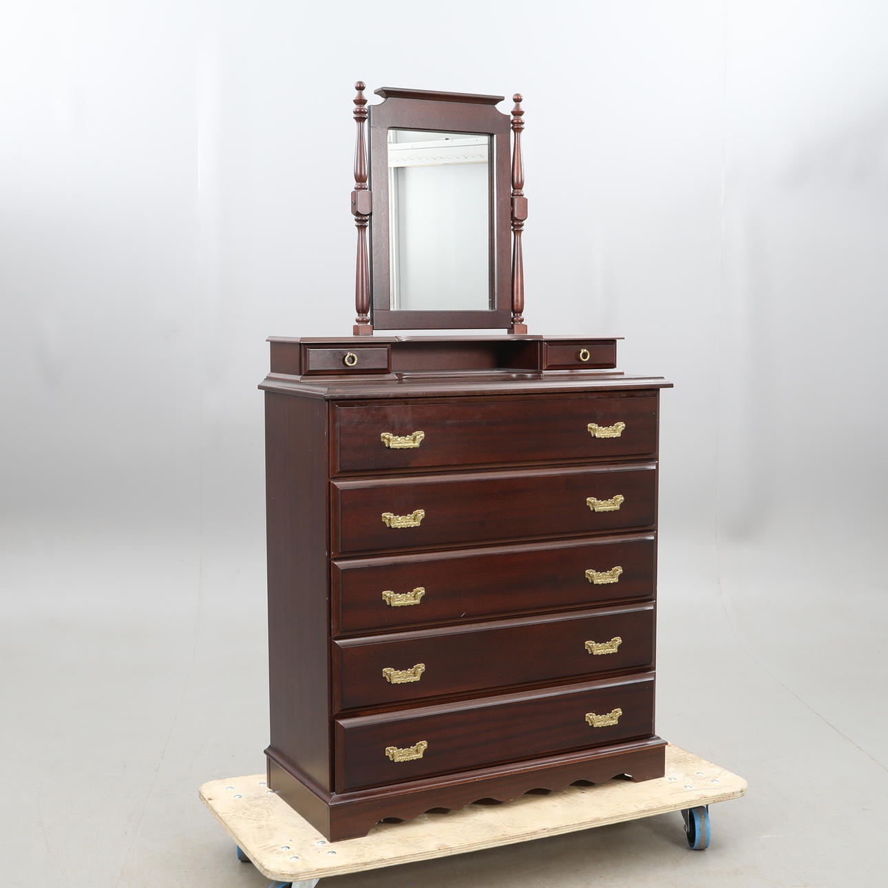 SPEJLKABINET, engelsk stil.