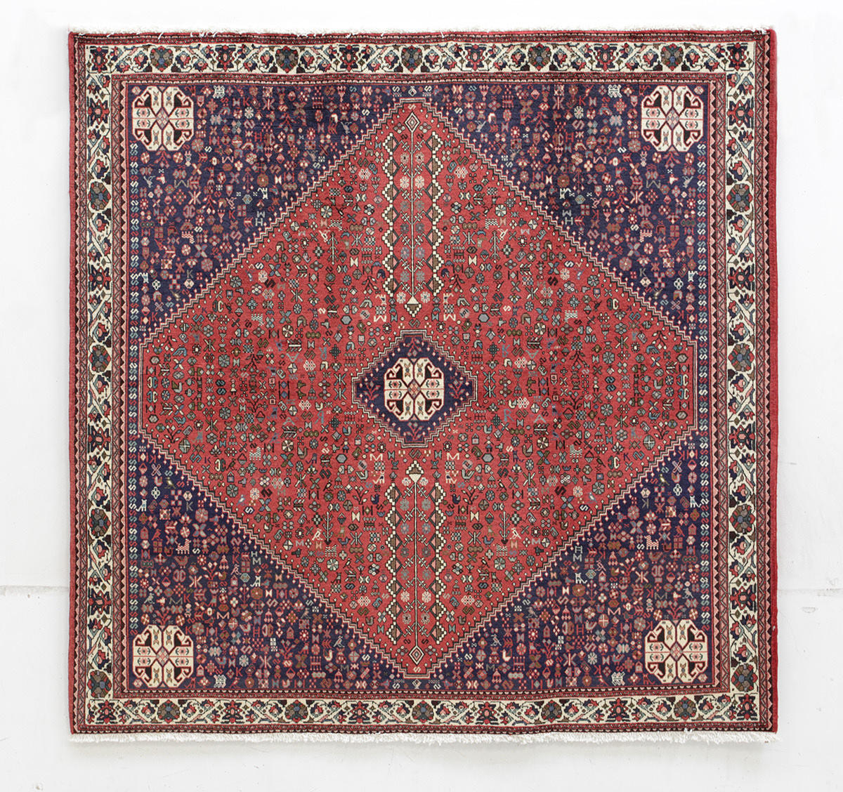 MATTA, Persisk, Abadeh, (fine), 197 x 202 cm.