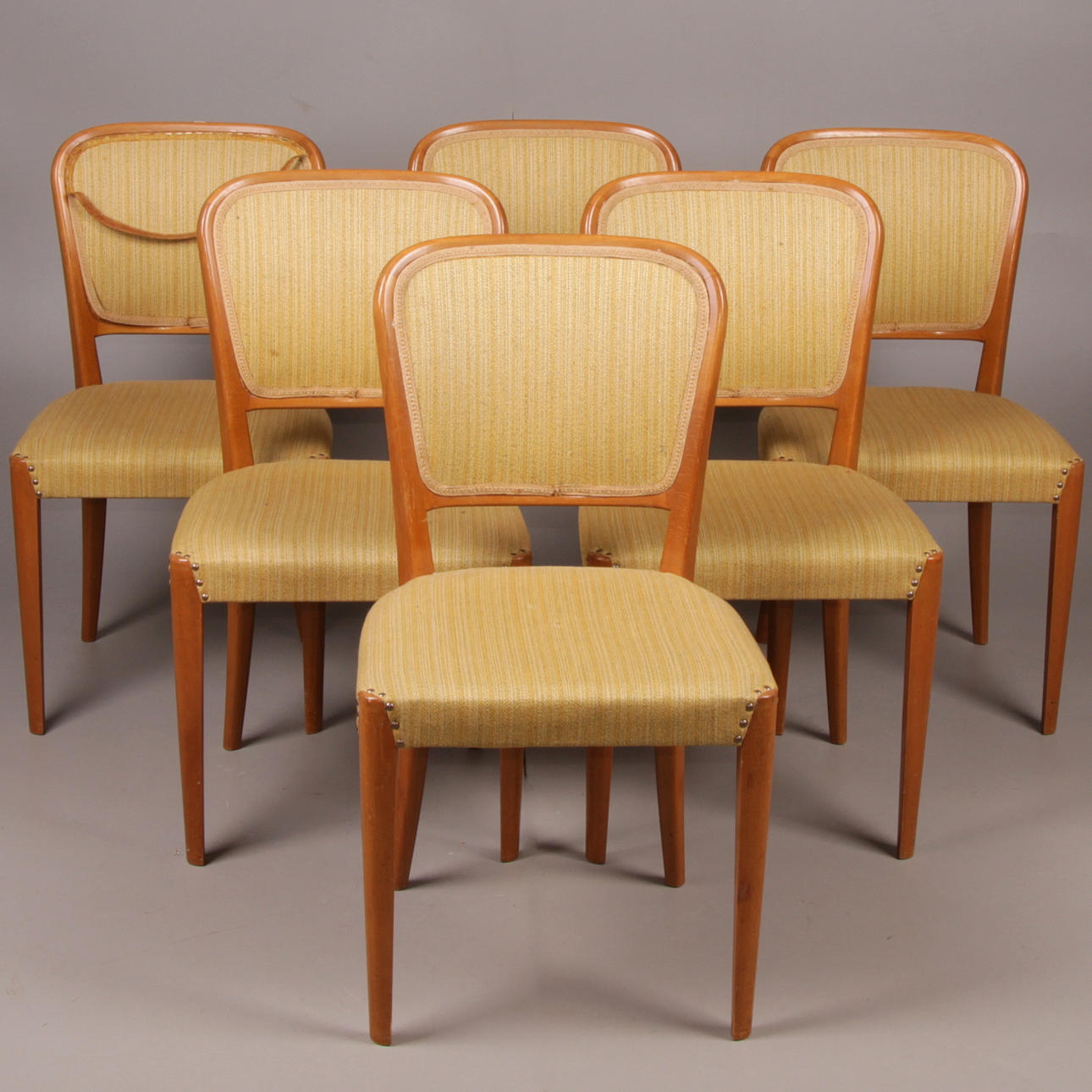 STOLAR, 6 st, bok, 1930/40-tal.