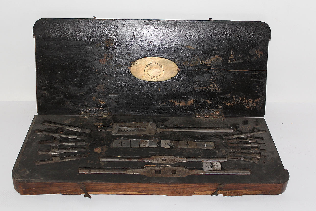 GÄNGSATS, Johan Åberg 1878.