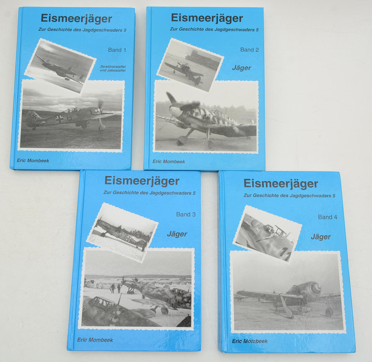 Eismeerjäger 1-4/Eric Mombeek.