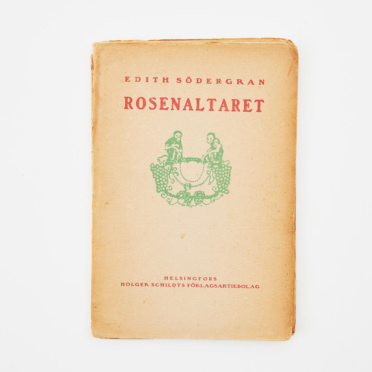 EDITH SÖDERGRAN IN ORIGINAL EDITION, The Rose Altar, 1919.