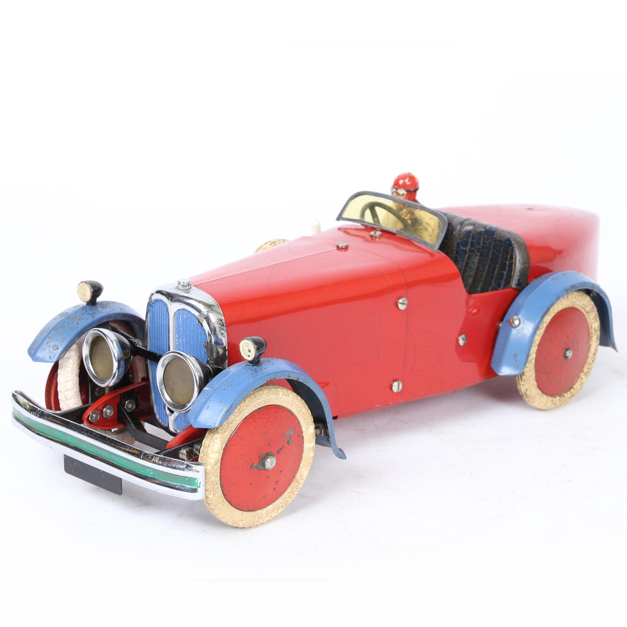 MECCANO CONSTRUCTOR CAR AND CONVERSION PARTS (2).
