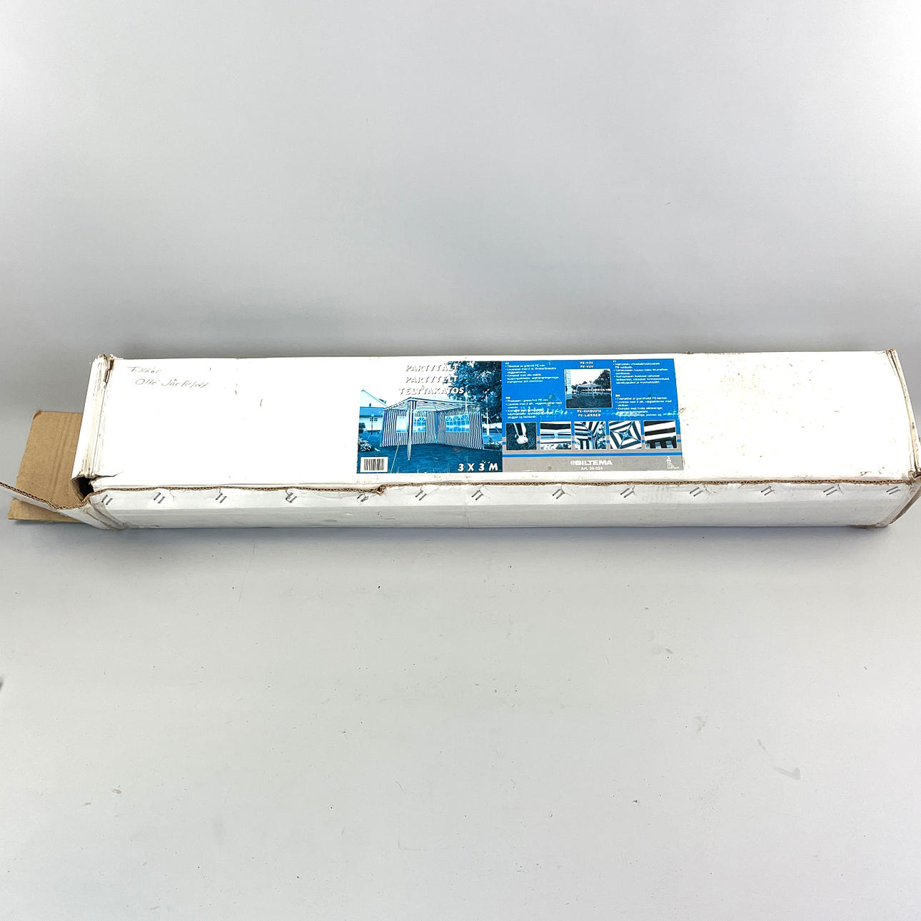 PARTYTÄLT, 3x3 M, BILTEMA.