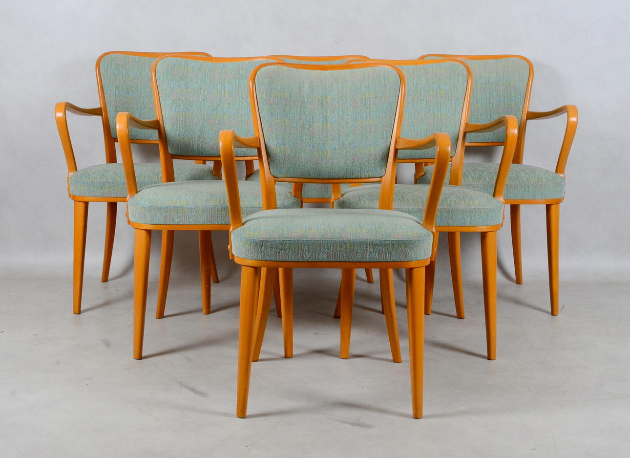 KARMSTOLAR, 6 st, Kocks snickerifabrik.