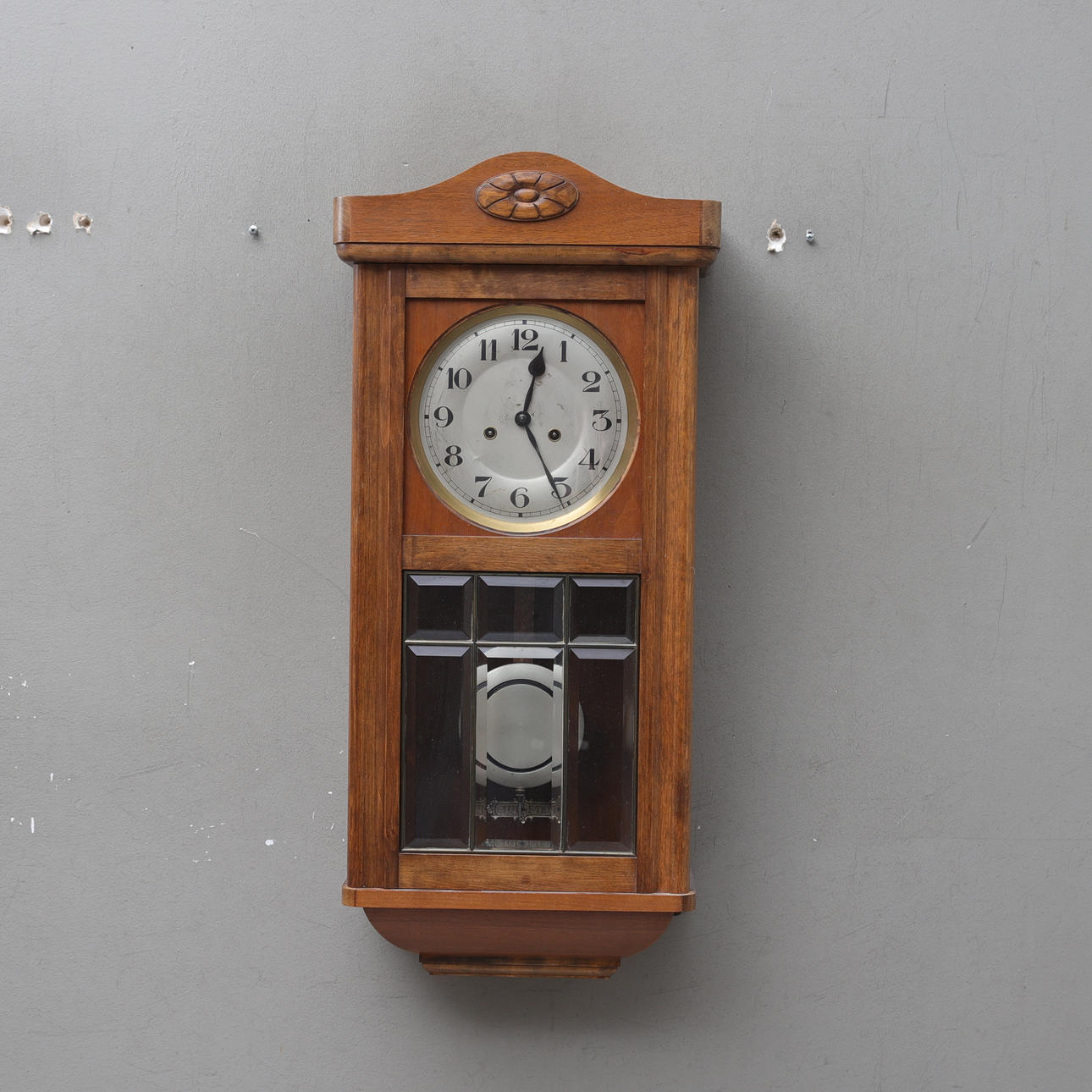 GUSTAV BECKER, seinäkello, 1920/30-tal.