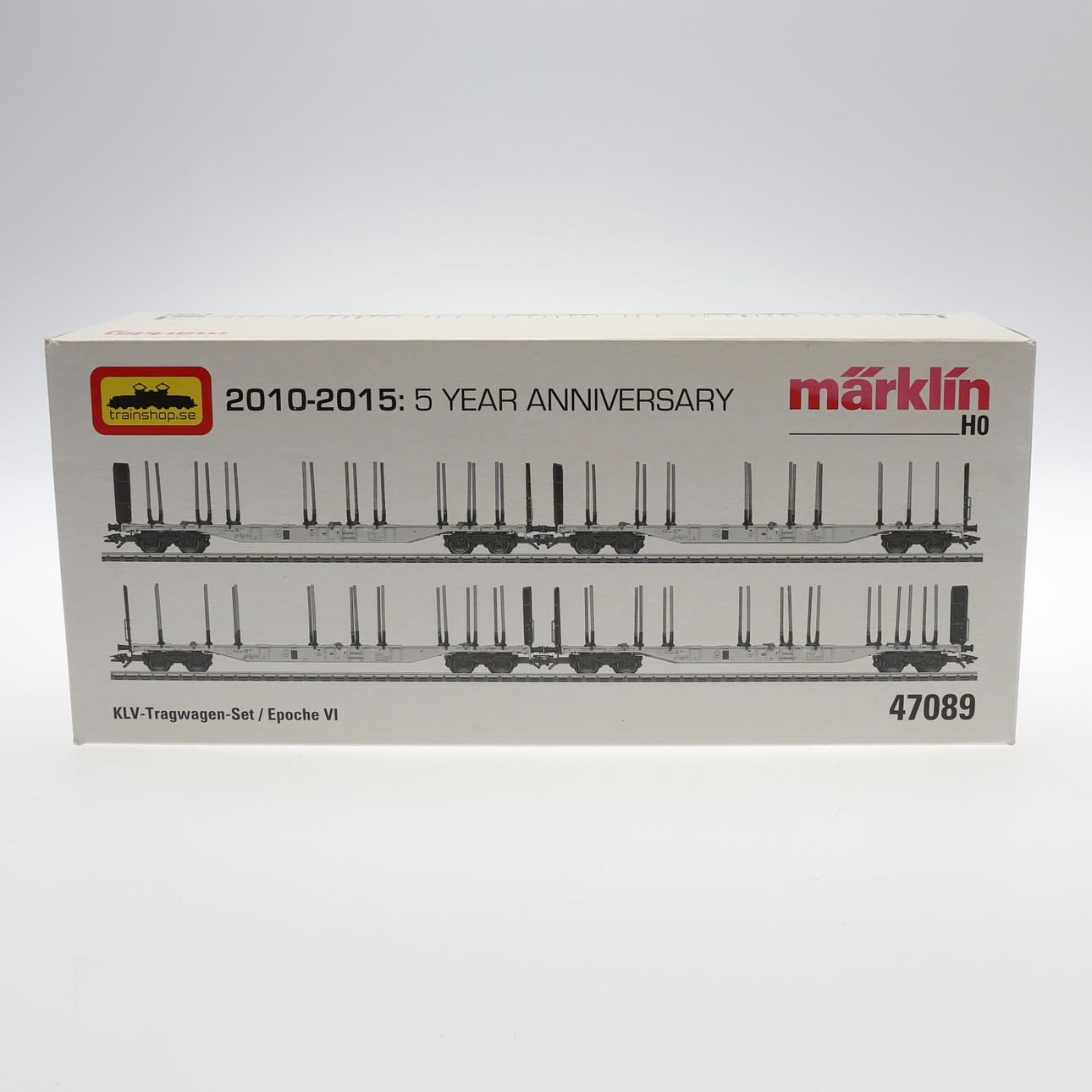 MARKLIN. Vaunupaketti.