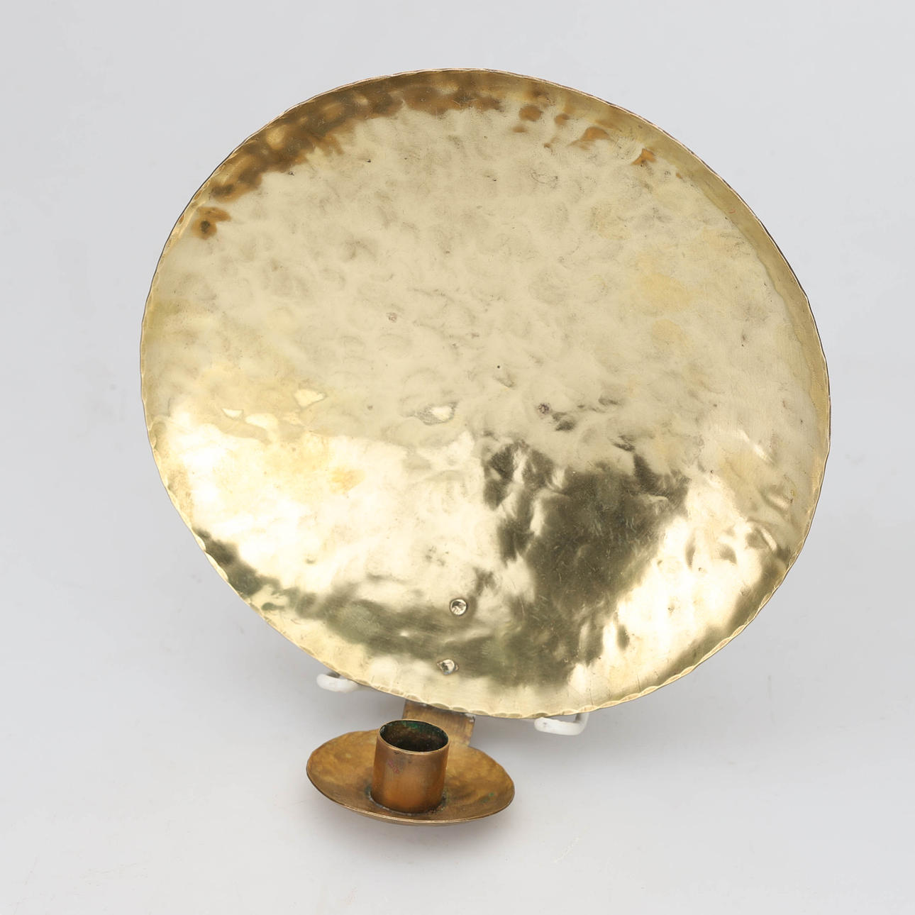 KARL ERIK THORSELL. Königliche Lampe, Messing.