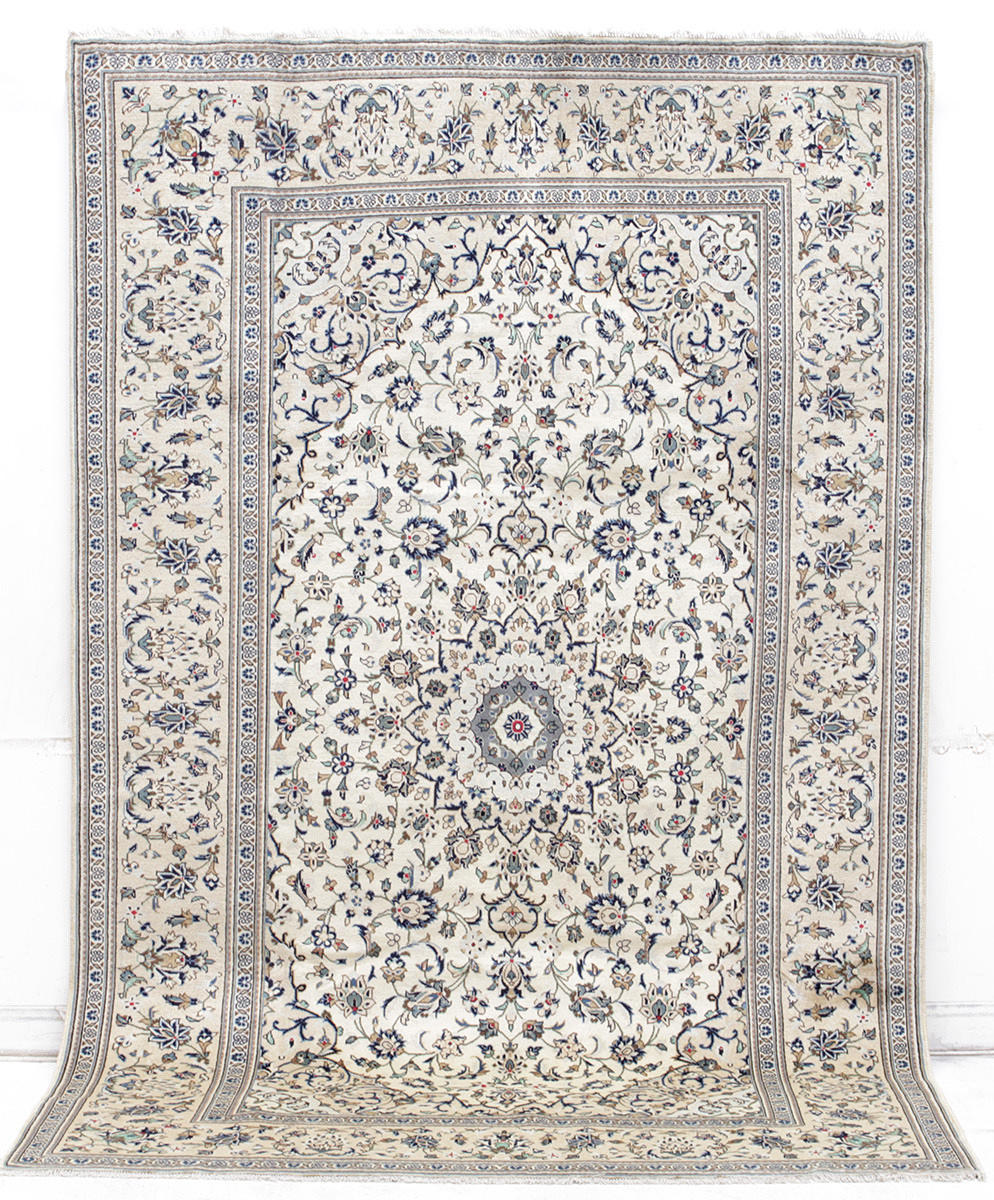 MATTA, Persisk, ljus Keshan, (fine), 306 x 193 cm.