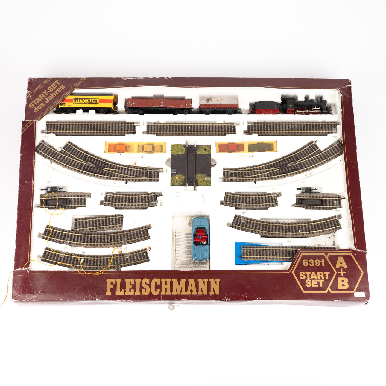 FLEISCHMANN 6391START SET A+B