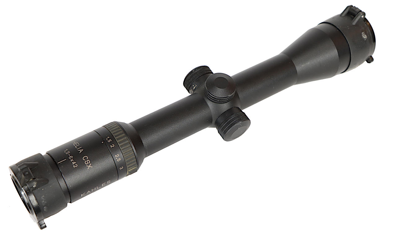 BINOCULARS, HELIA CSX 1,5-6X42.