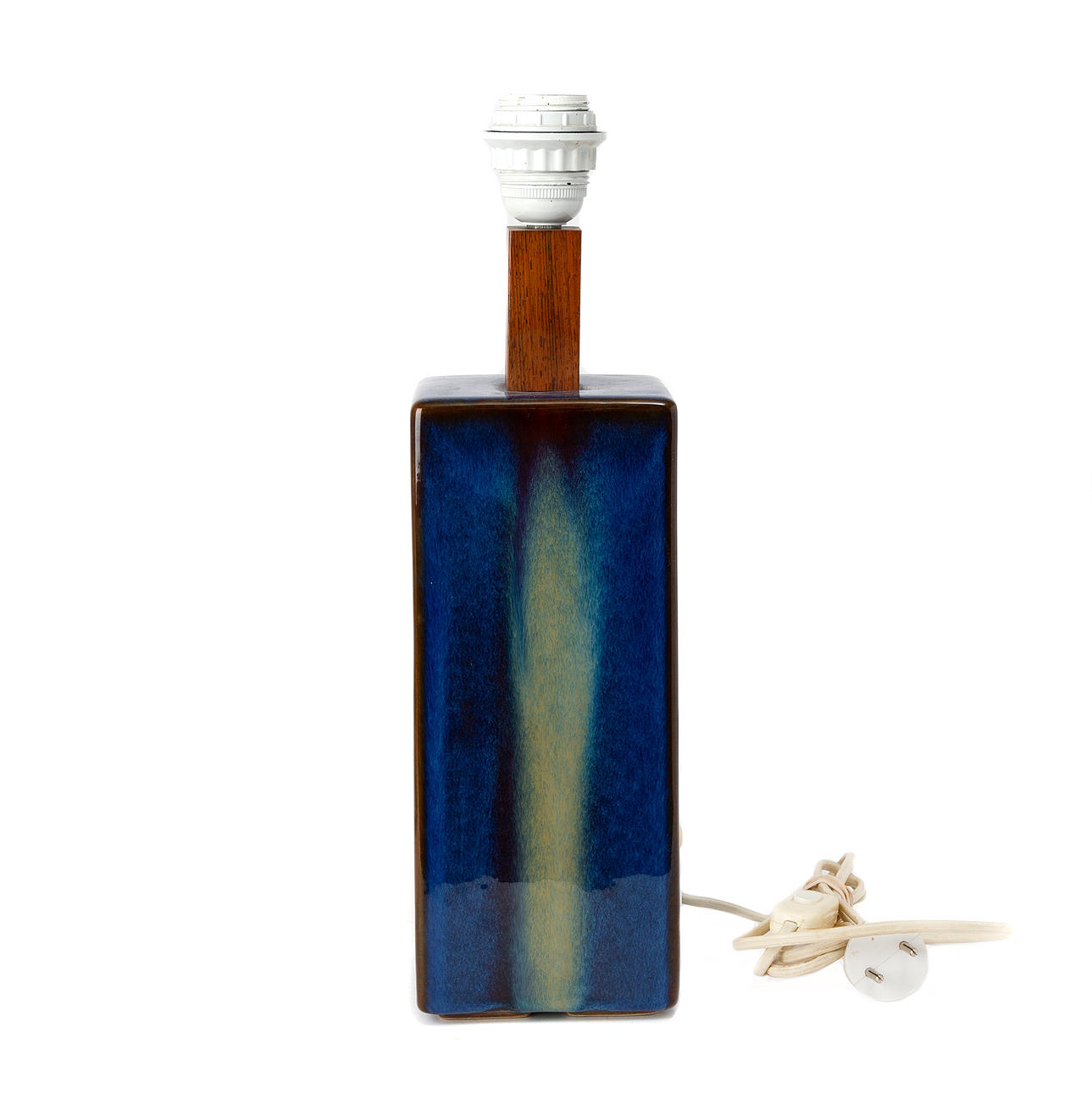 LAMP BASE. A pottery, Hasle, Söholm, Denmark, 1970s.