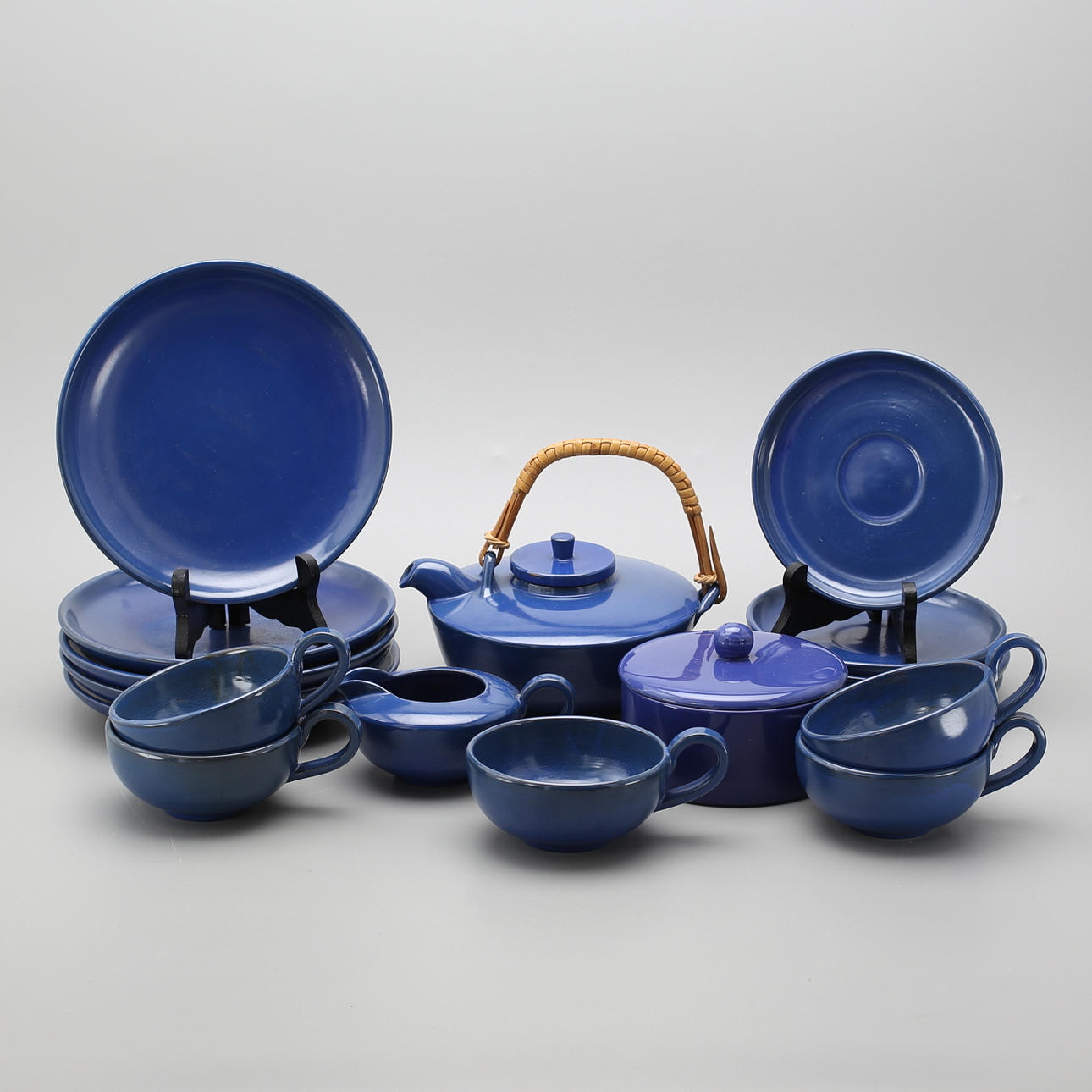 TESERVIS, 18 delar, Nittsjö, 1900-tal.