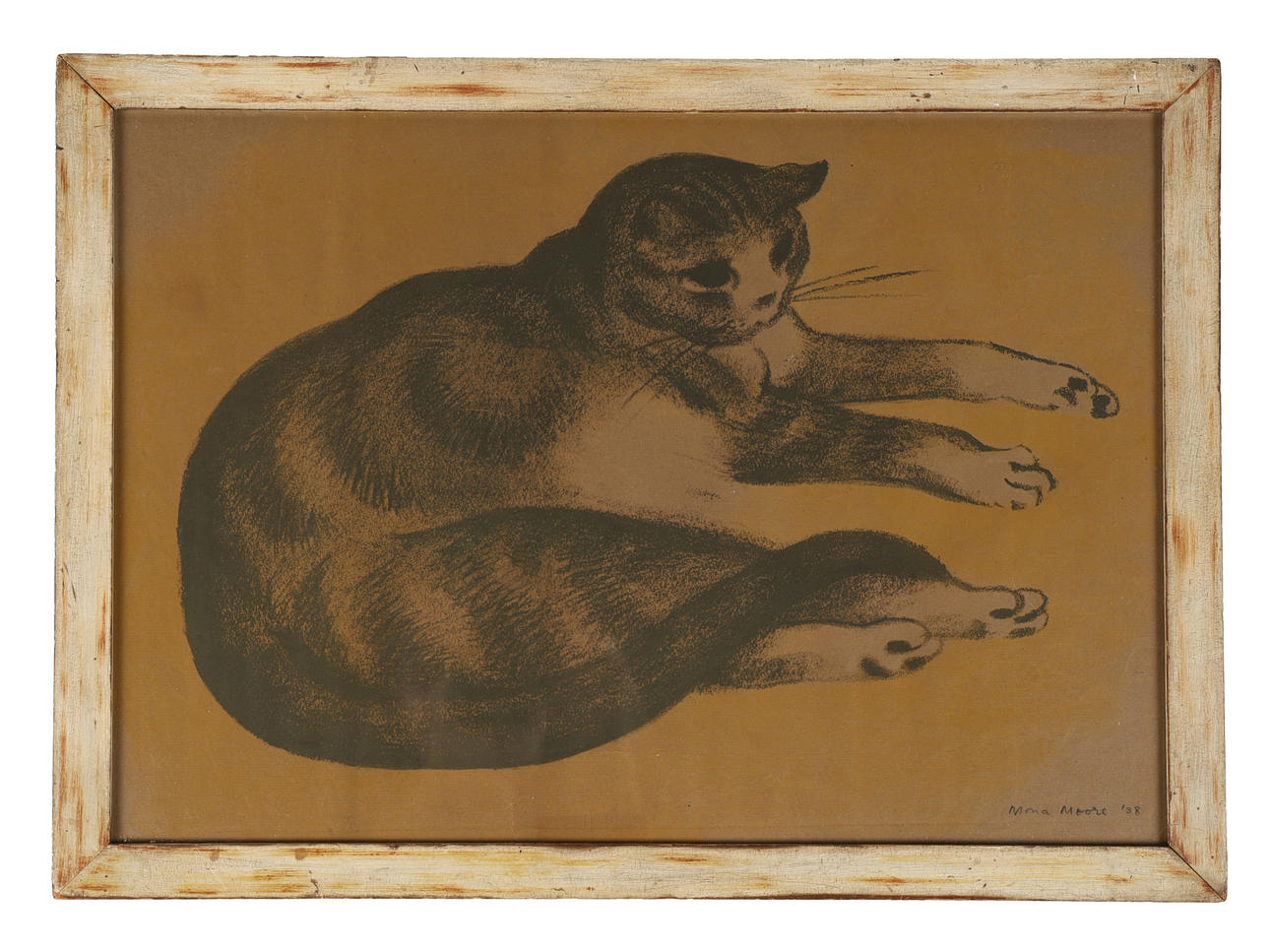 MONA MOORE (1917-2000).