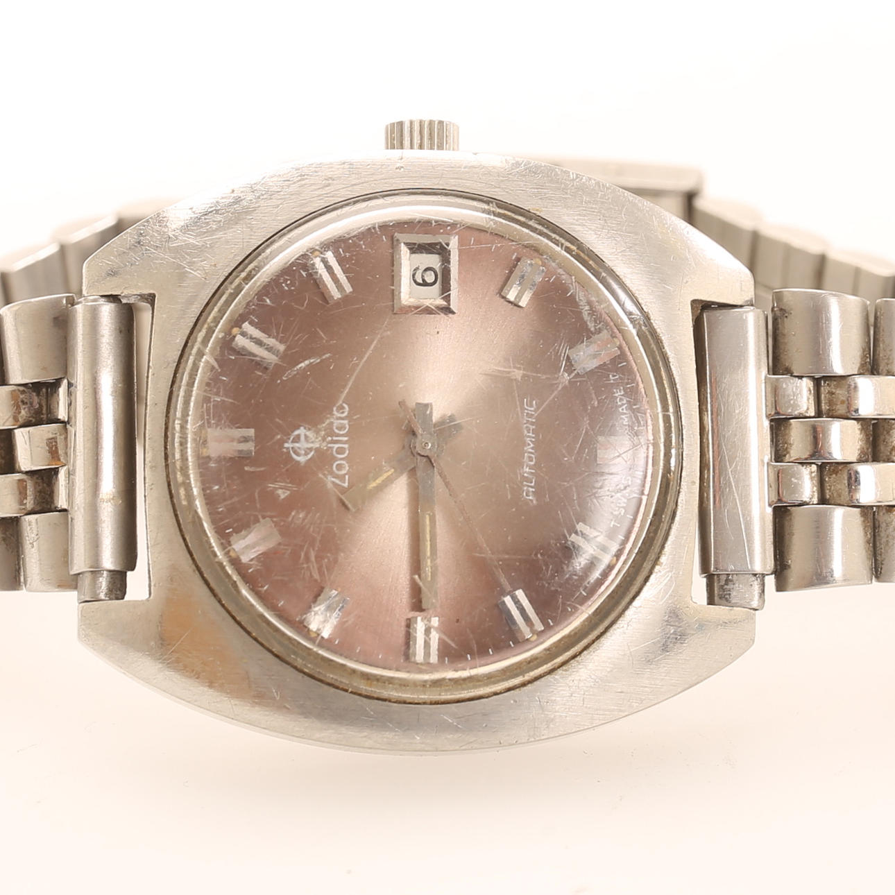 MEN'S WRIST WATCH, Zodiac, automatic.