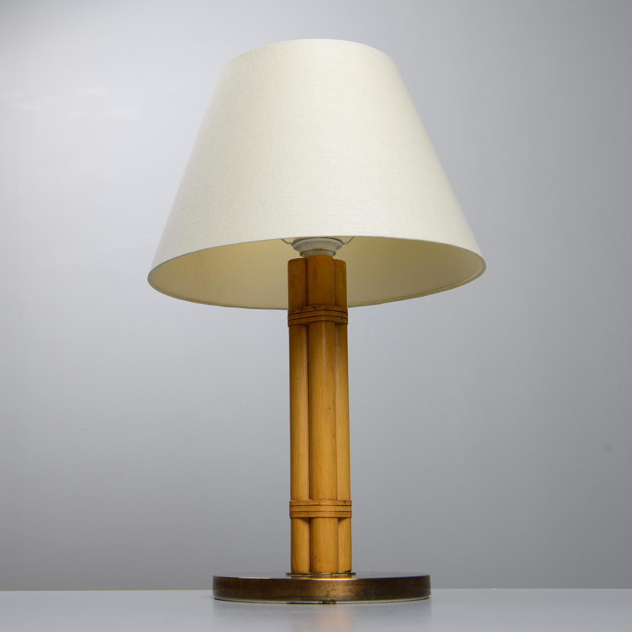 BERGBOMS, table lamp, model B-105, 1960s.
