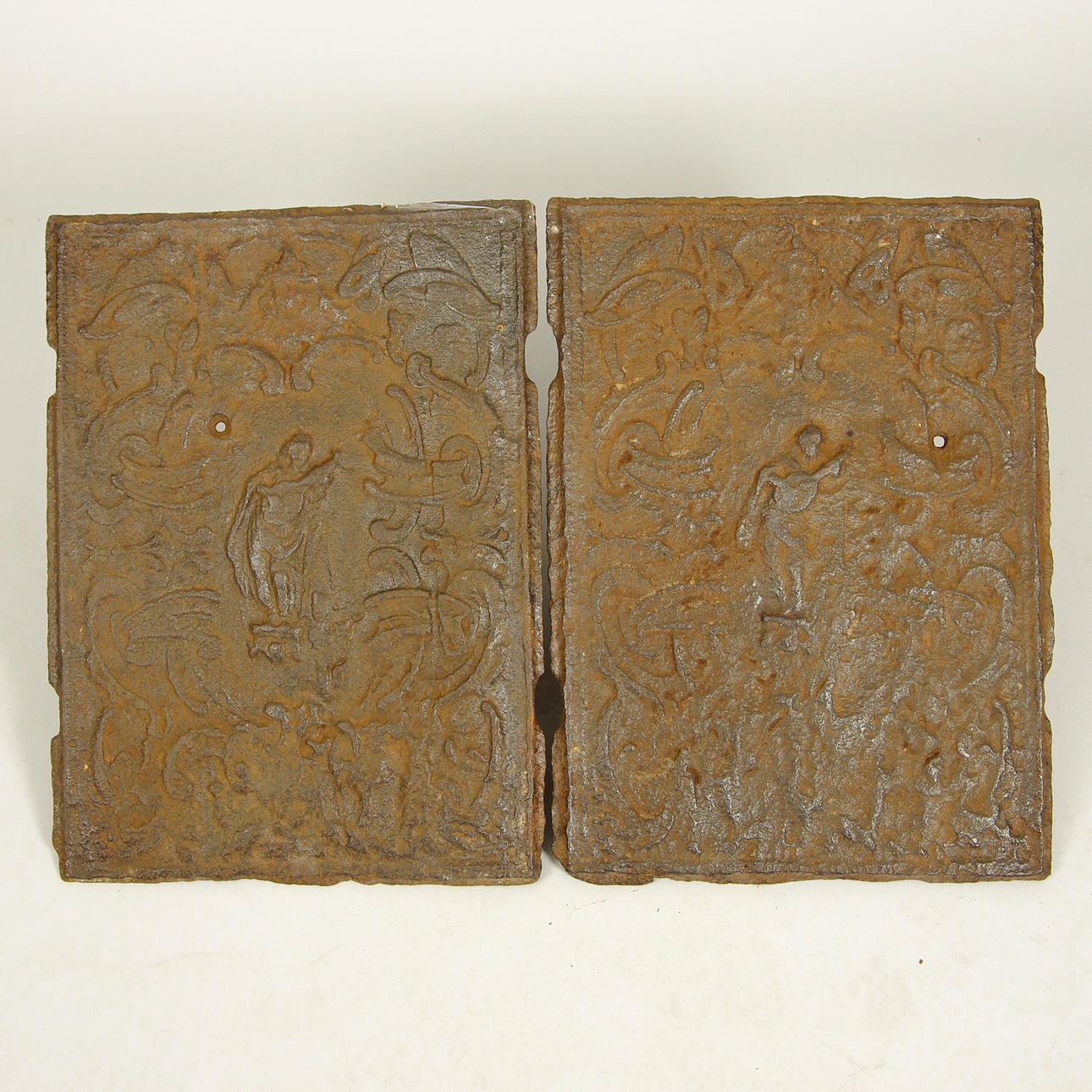 SPISLUCKOR, gjutjärn, tidigt 1900-tal.