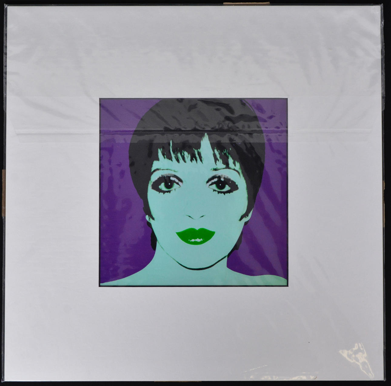 ANDY WARHOL. SEGÚN. Serigrafía a color.